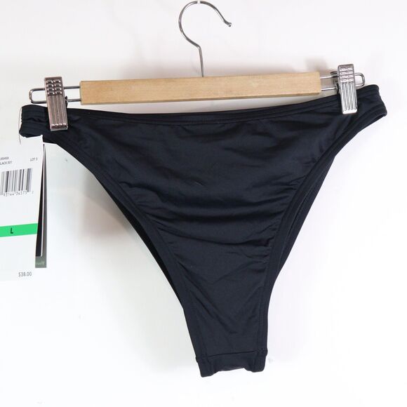 NWT COCO REEF Black Bikini Bottom Large - Picture 6 of 7